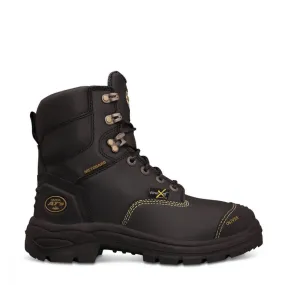 150MM BLACK LACE UP MET BOOT 55346