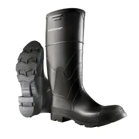 16" Economy Boots, PVC, Steel Toe, Size 13, Puncture Resistant Sole