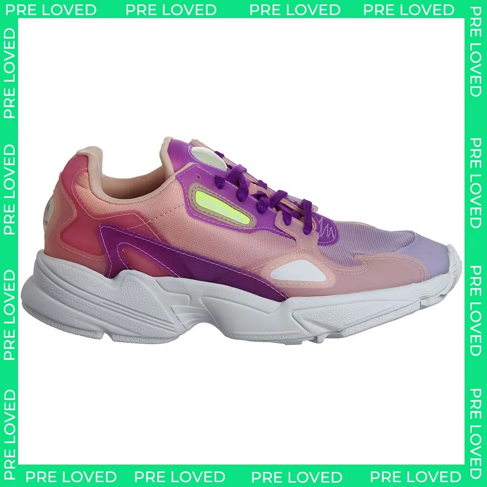 Adidas Falcon Womens Purple Trainers NO BOX