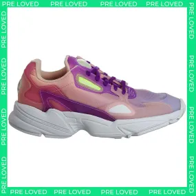 Adidas Falcon Womens Purple Trainers NO BOX