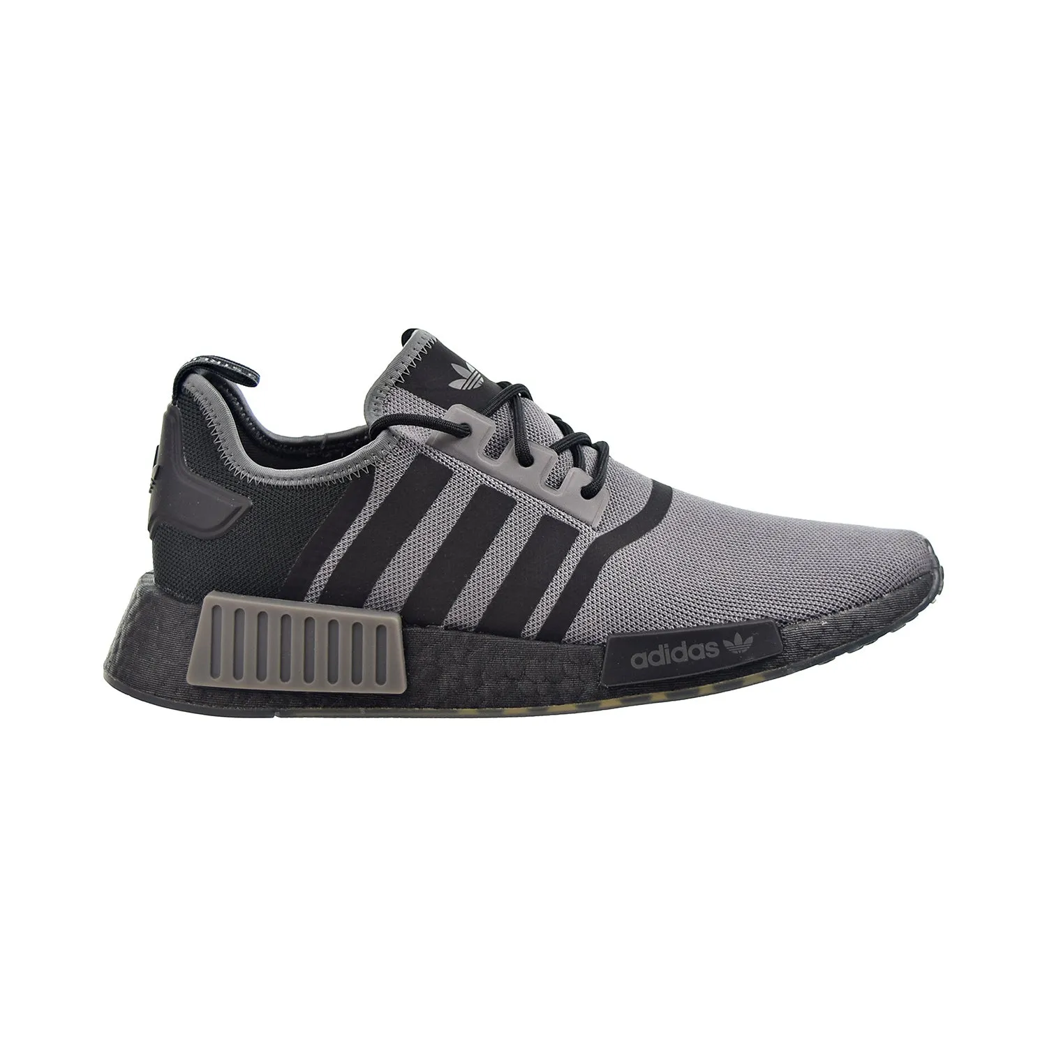 Adidas NMD_R1 Primeblue Men's Shoes Grey Four-Core Black
