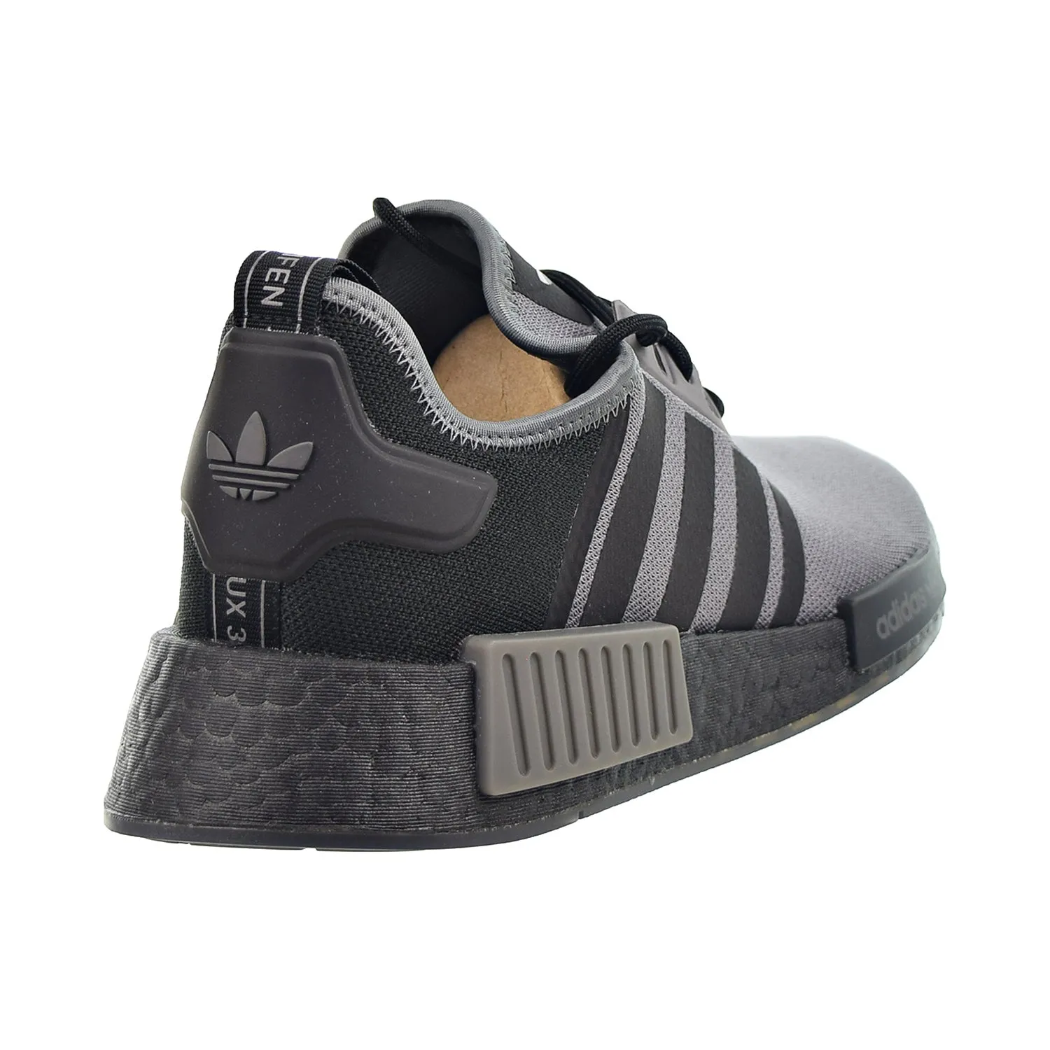 Adidas NMD_R1 Primeblue Men's Shoes Grey Four-Core Black