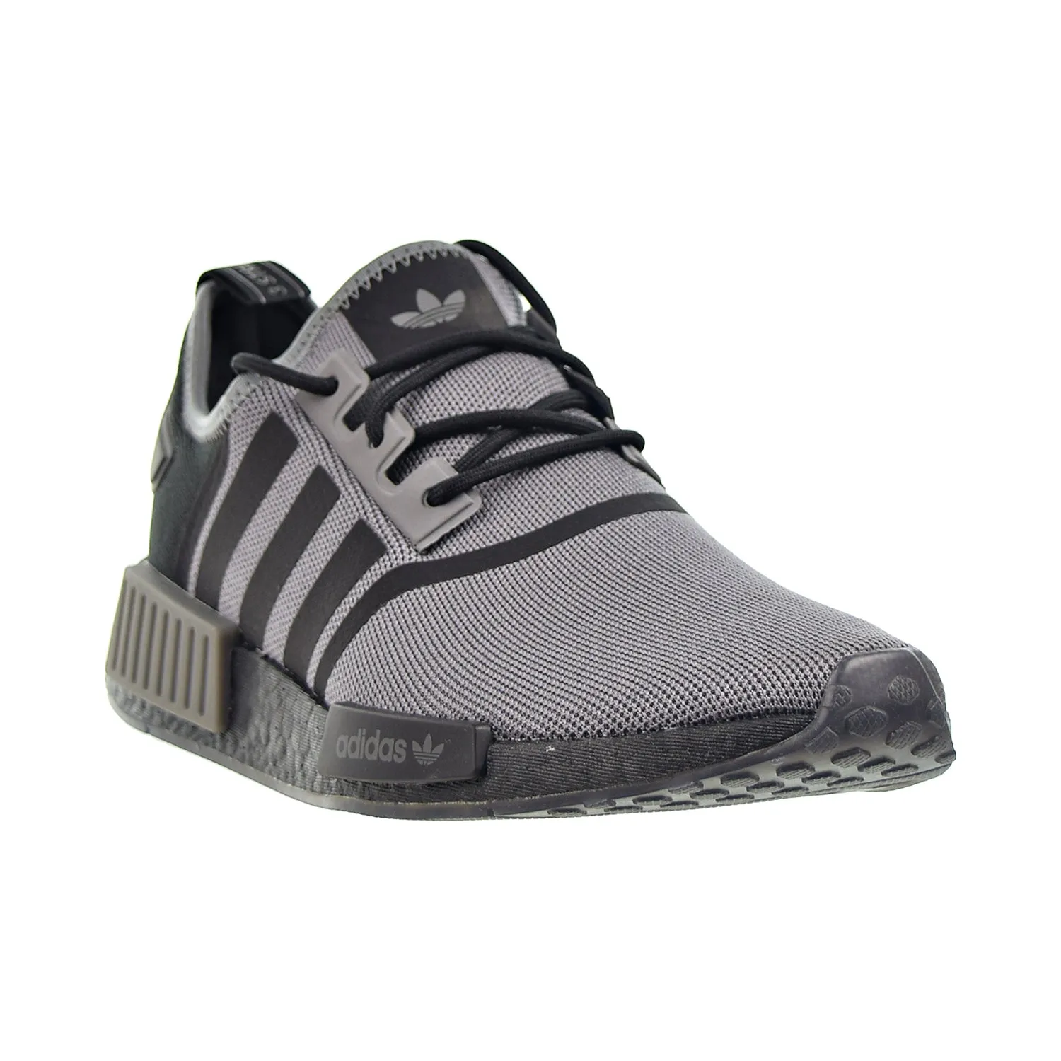 Adidas NMD_R1 Primeblue Men's Shoes Grey Four-Core Black