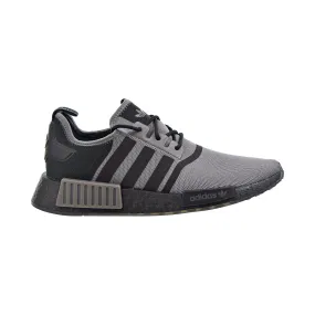 Adidas NMD_R1 Primeblue Men's Shoes Grey Four-Core Black