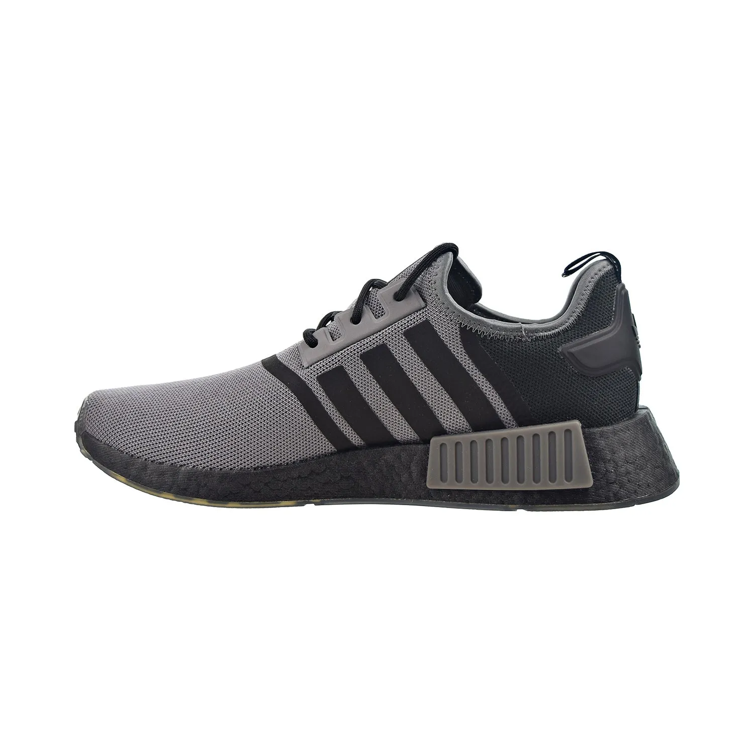Adidas NMD_R1 Primeblue Men's Shoes Grey Four-Core Black
