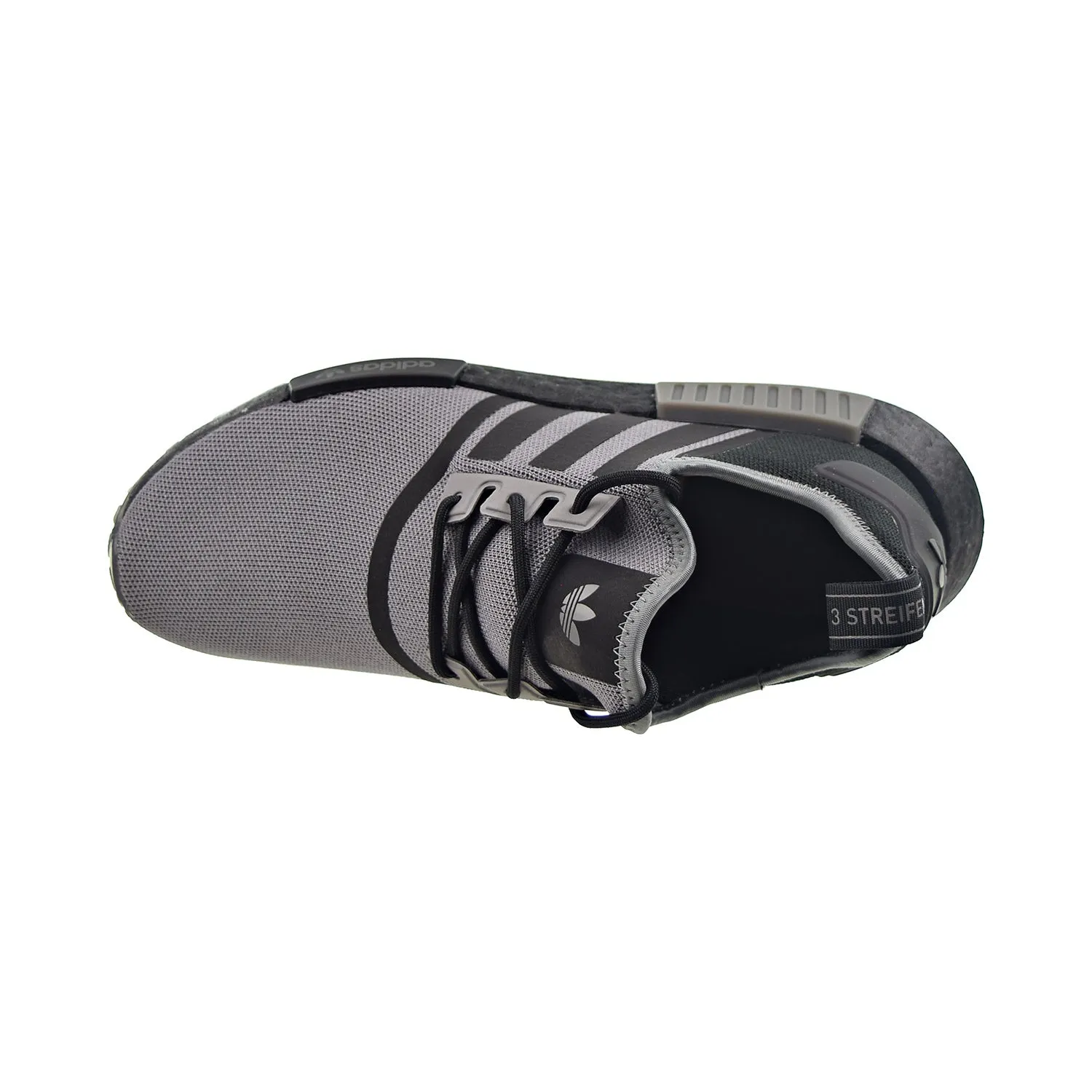 Adidas NMD_R1 Primeblue Men's Shoes Grey Four-Core Black