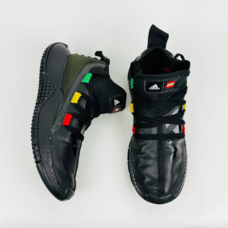Adidas X Lego Sport Mid Black Shoes - FZ5504