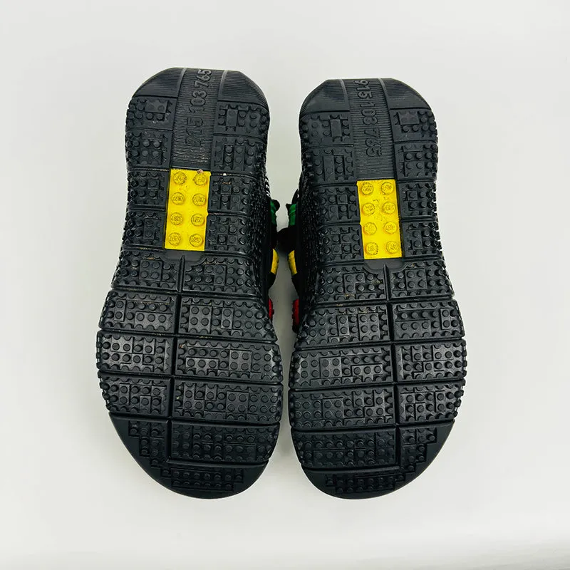 Adidas X Lego Sport Mid Black Shoes - FZ5504