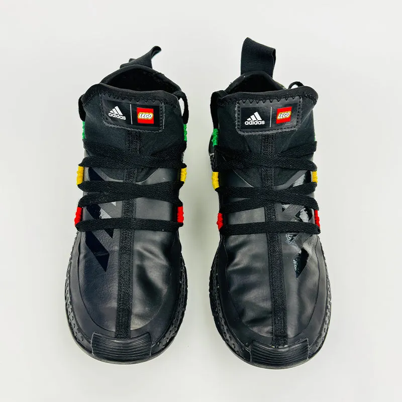 Adidas X Lego Sport Mid Black Shoes - FZ5504