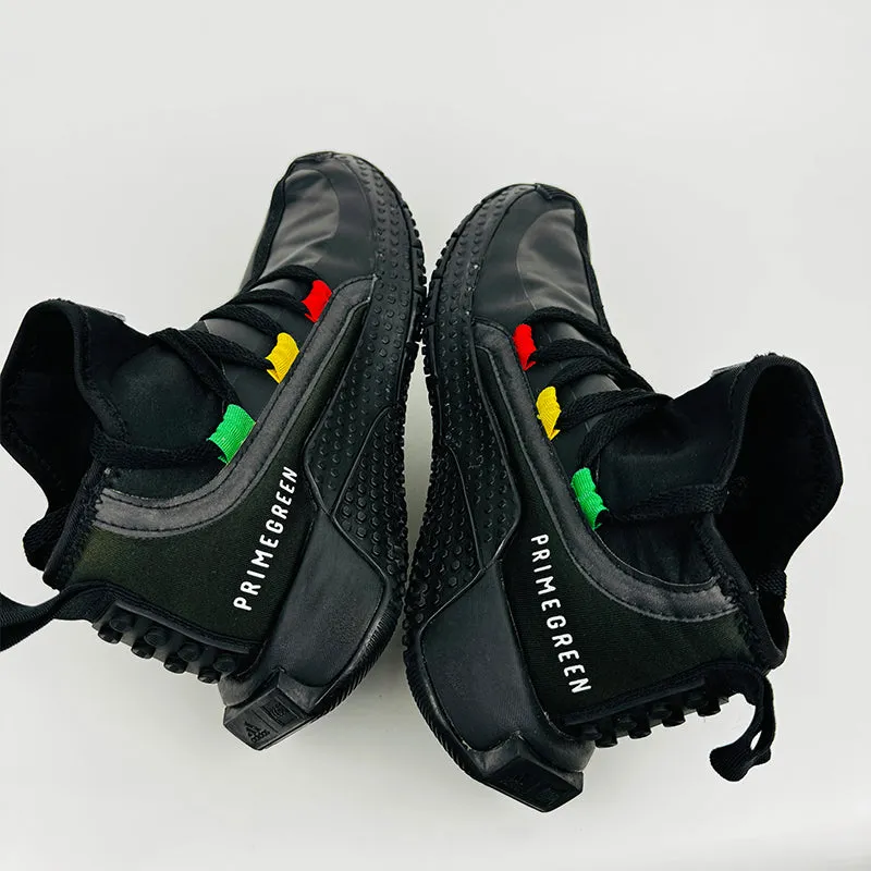 Adidas X Lego Sport Mid Black Shoes - FZ5504