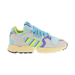 Adidas ZX Torsion Men's Shoes Clear Aqua-Solar Yellow-Purple