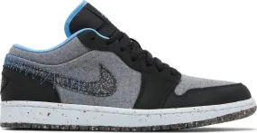 Air Jordan 1 Low "Crater - Black"