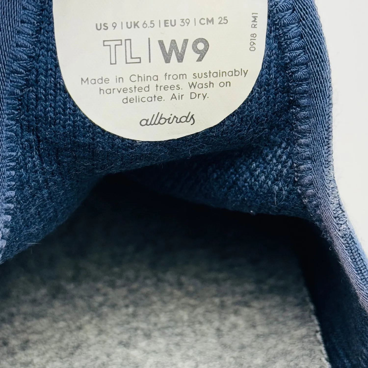 Allbirds Women's Tree Loungers Blue Shoes (Size 39) - TL|W9