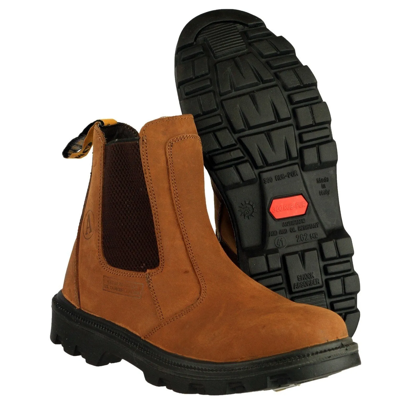 Amblers FS131 Water Resistant Safety Dealer Boot | Steel Toe Cap