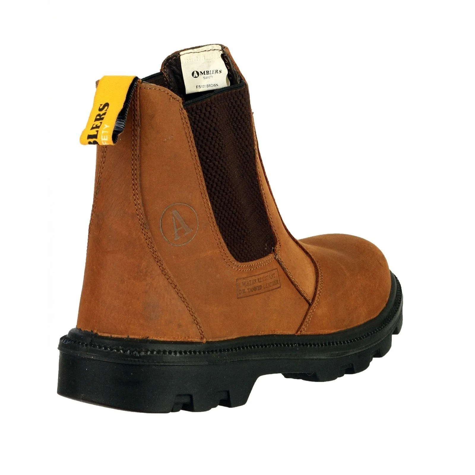 Amblers FS131 Water Resistant Safety Dealer Boot | Steel Toe Cap