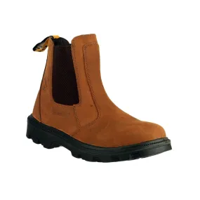 Amblers FS131 Water Resistant Safety Dealer Boot | Steel Toe Cap