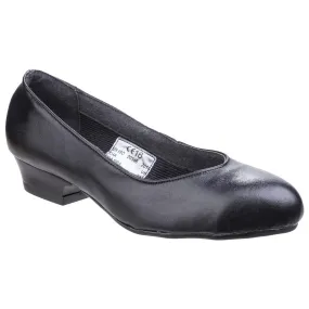 Amblers Safety FS96 Womenâs Safety Court Shoe Black