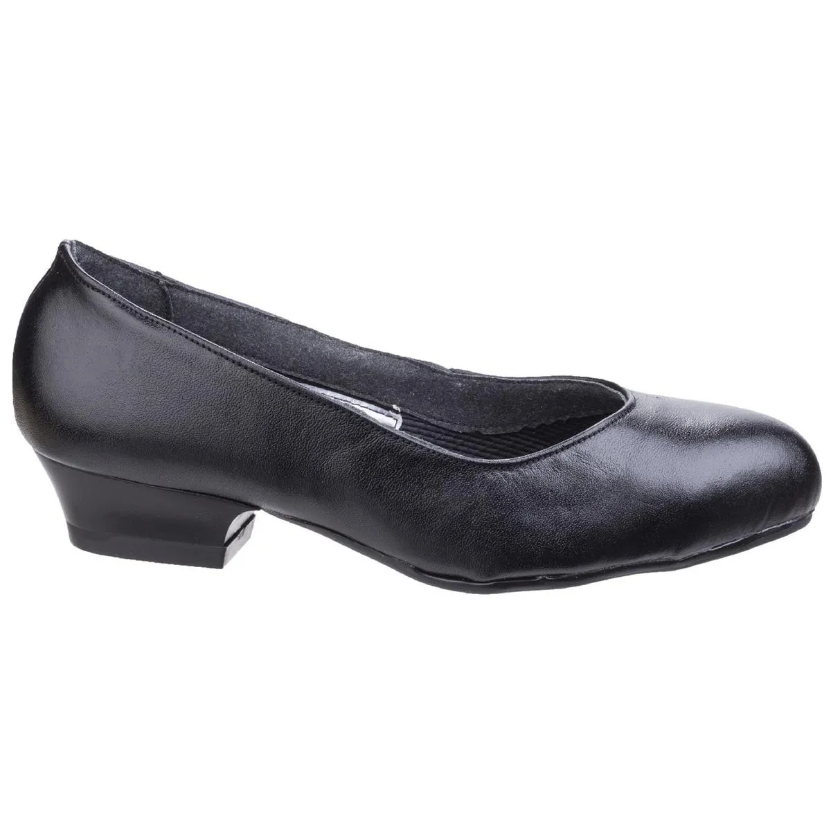 Amblers Safety FS96 Womenâs Safety Court Shoe Black
