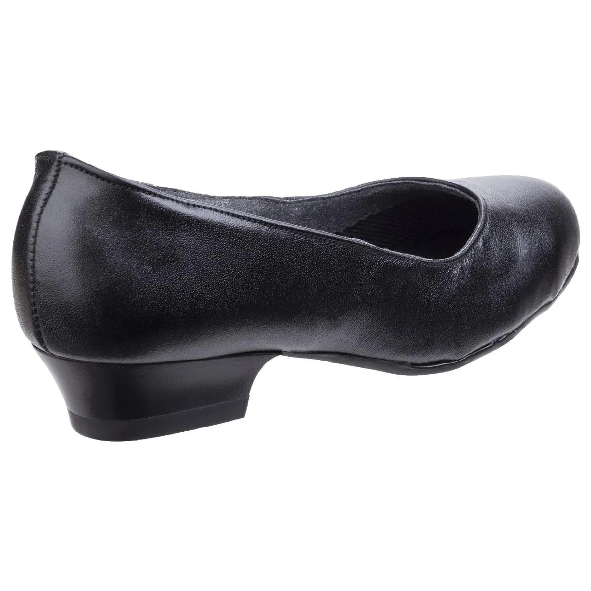 Amblers Safety FS96 Womenâs Safety Court Shoe Black