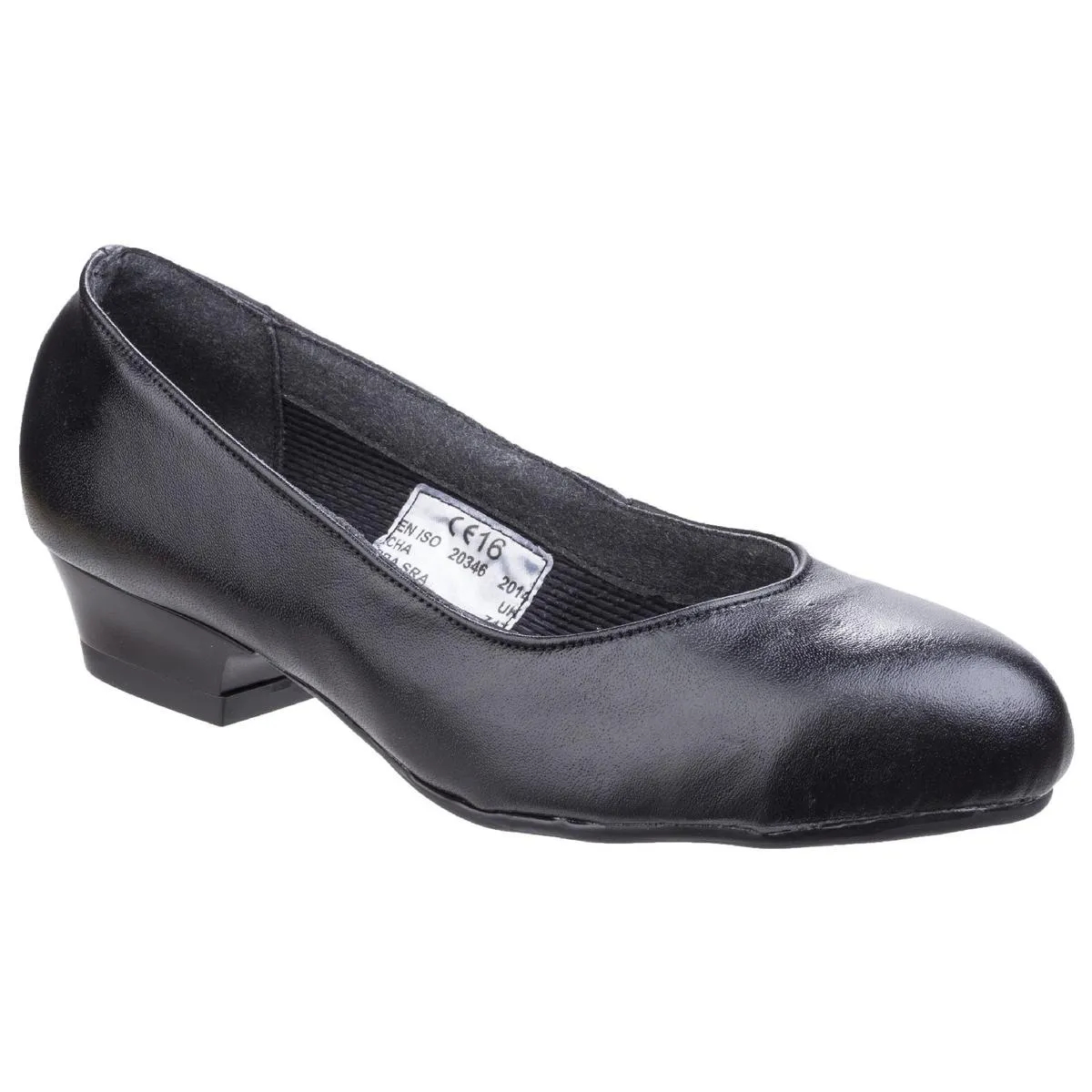 Amblers Safety FS96 Womenâs Safety Court Shoe Black