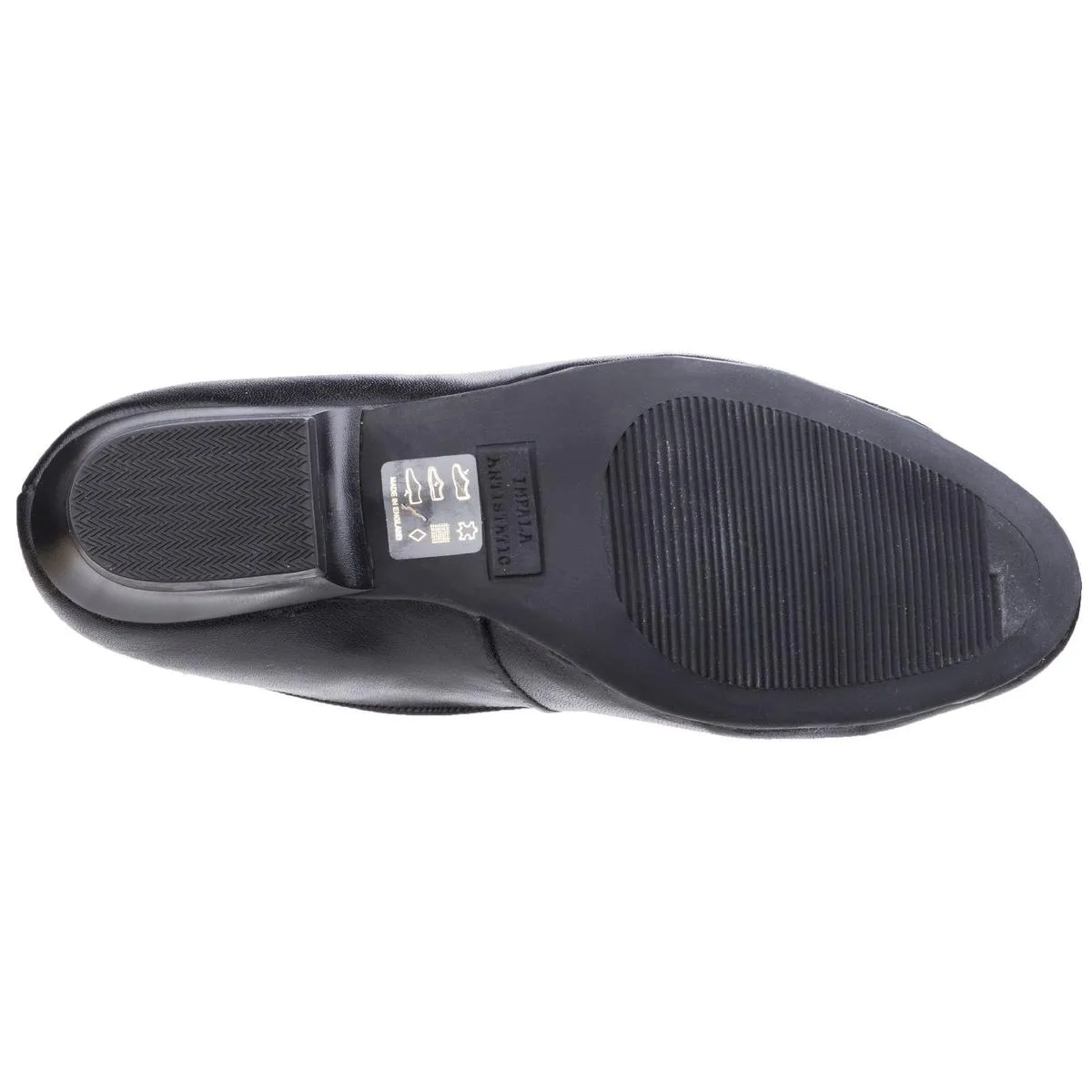 Amblers Safety FS96 Womenâs Safety Court Shoe Black