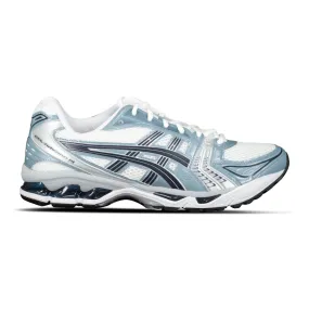 ASICS GEL KYANO 14 FJORD GREY TRAINERS