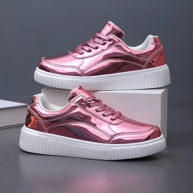 Ava Shine Sneakers