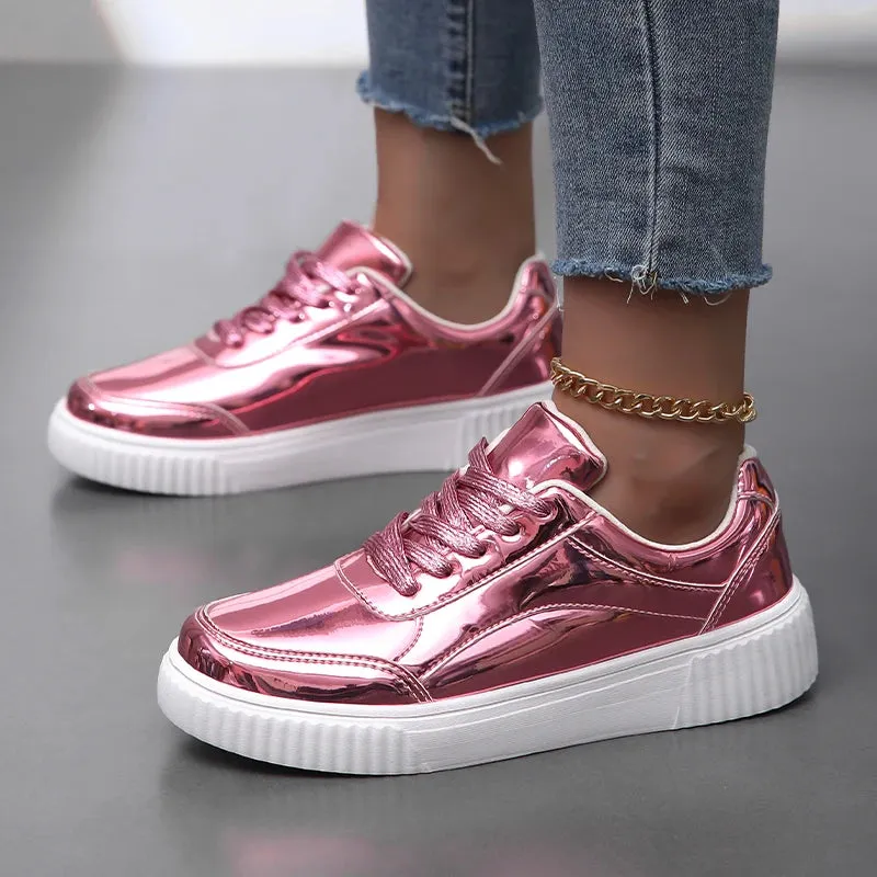 Ava Shine Sneakers