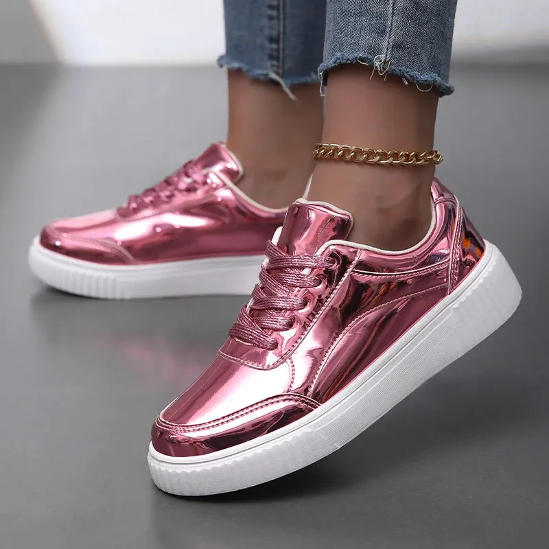 Ava Shine Sneakers