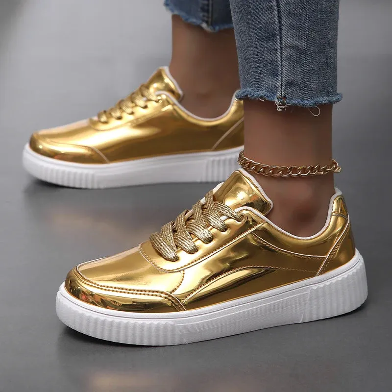 Ava Shine Sneakers