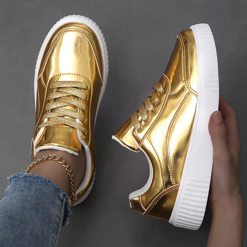 Ava Shine Sneakers