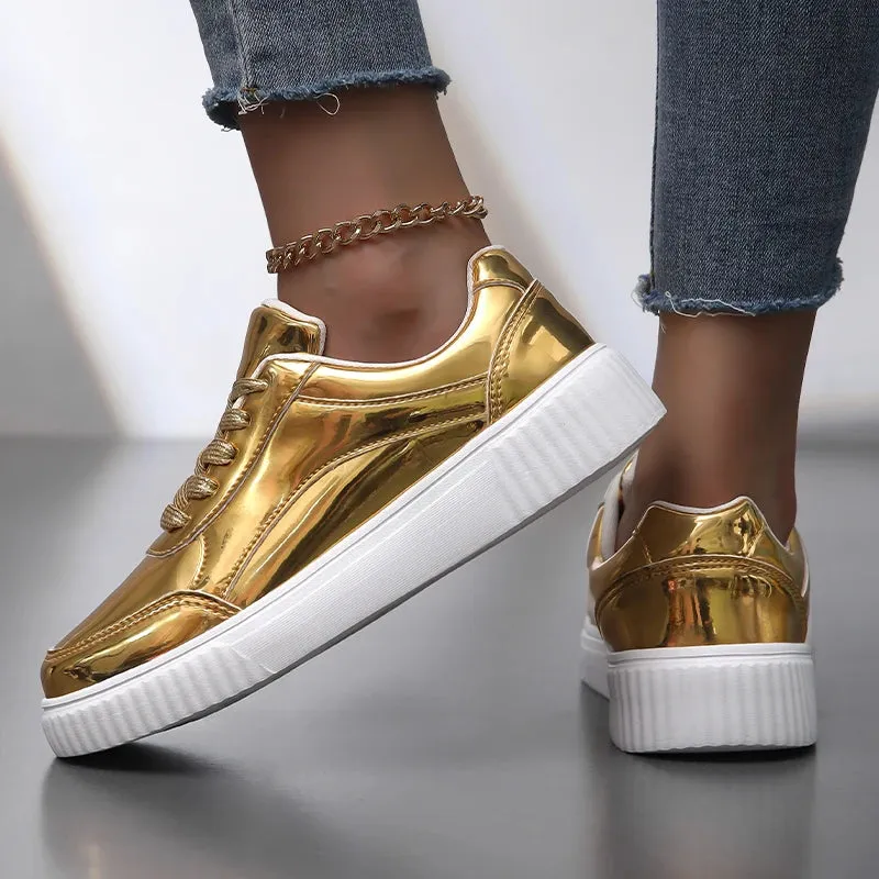 Ava Shine Sneakers