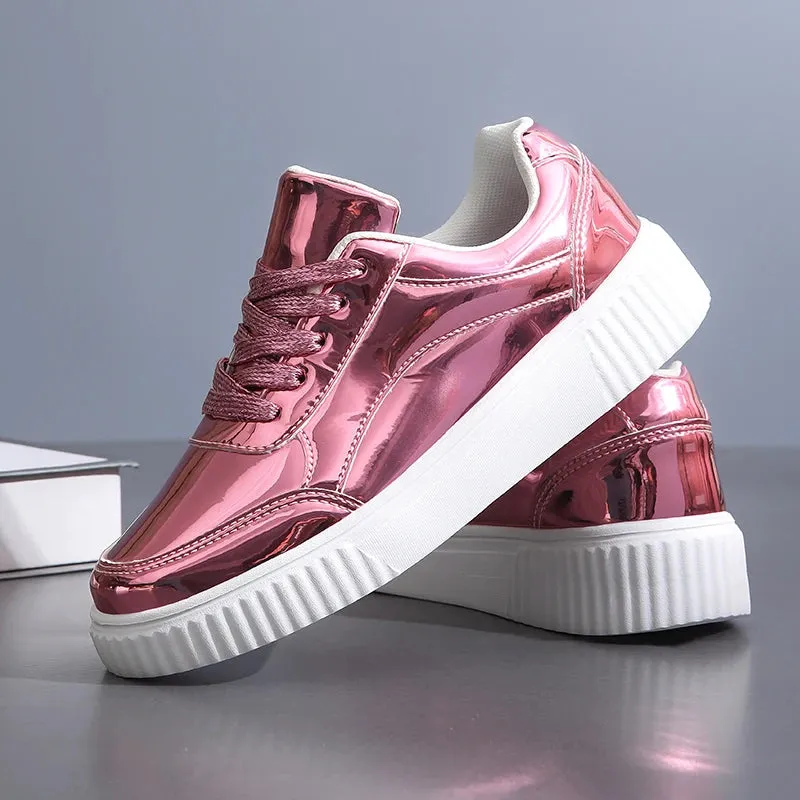 Ava Shine Sneakers