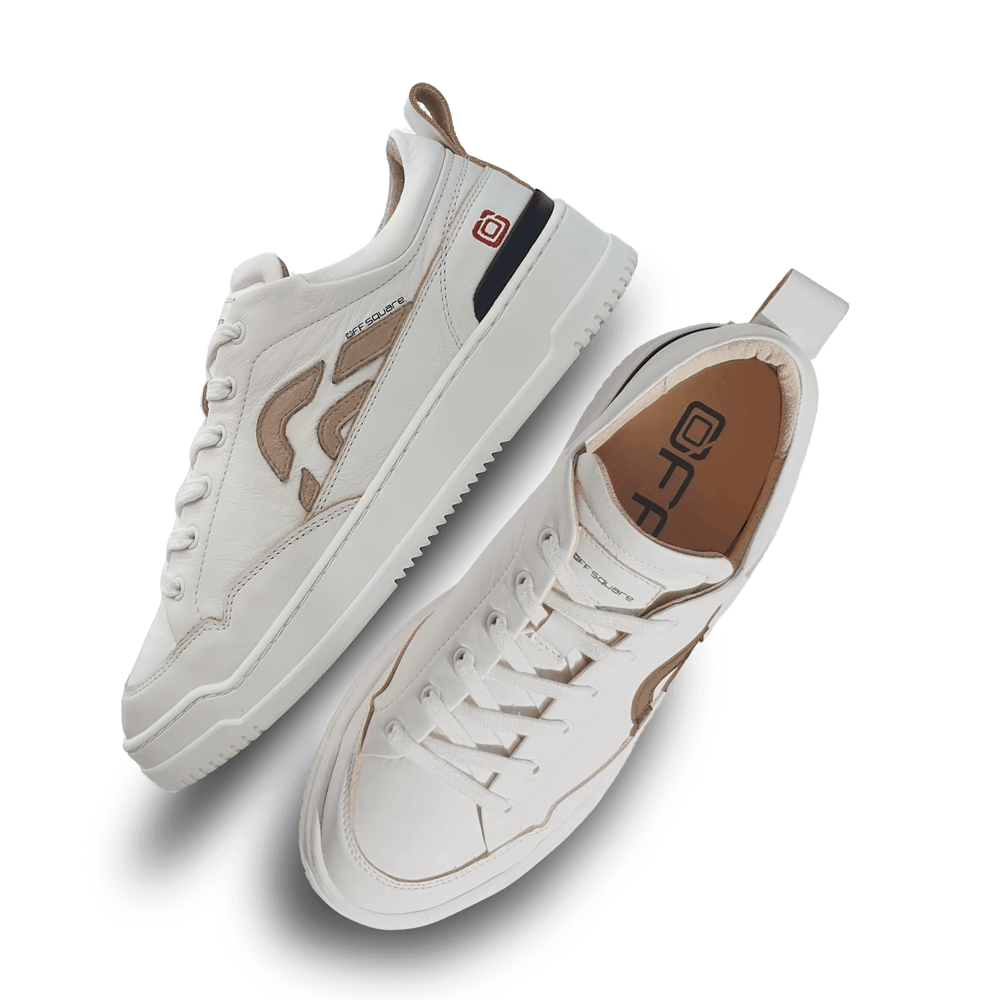 Available later this season Off-Square Basic White