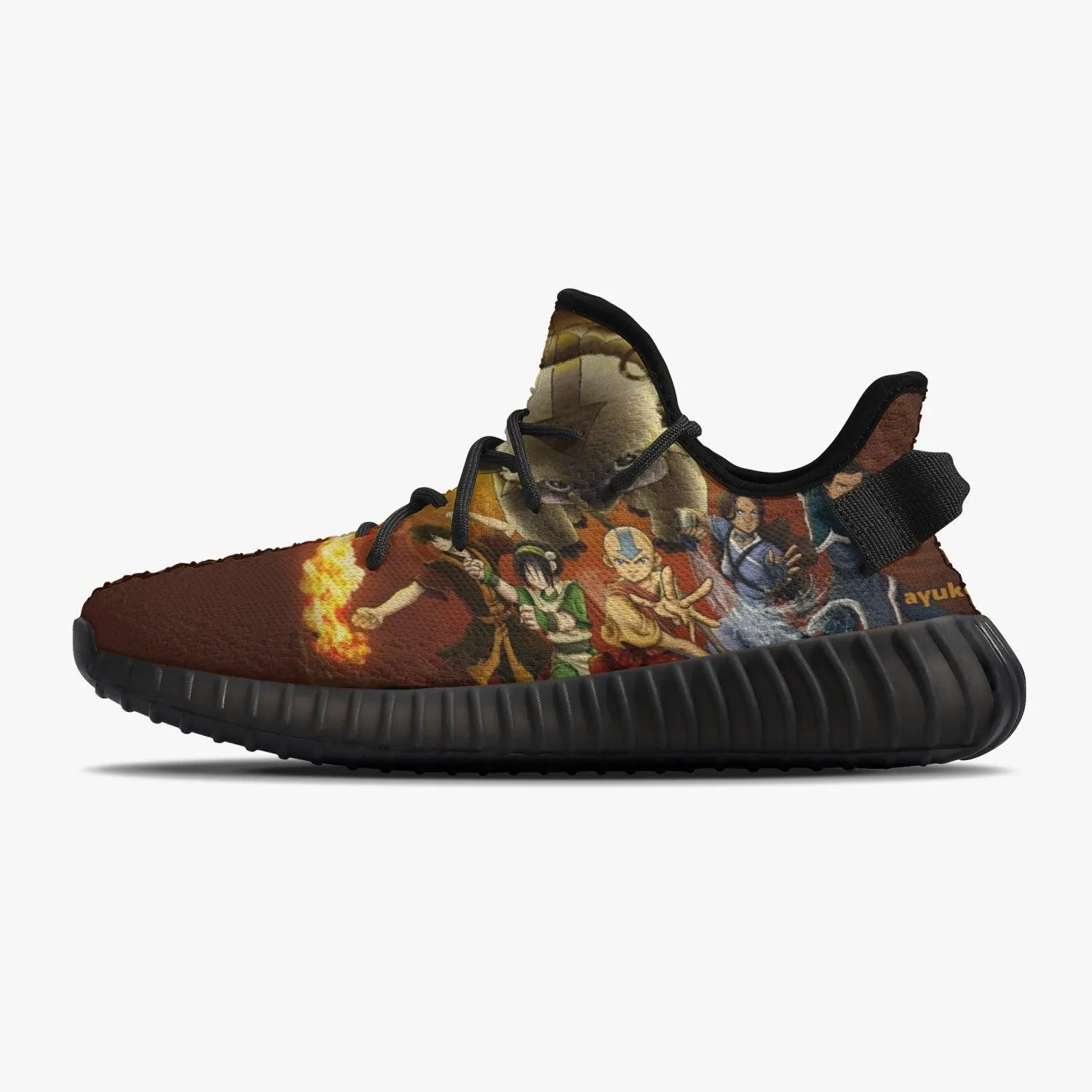 Avatar The Last Airbender Avatar YZ Anime Shoes