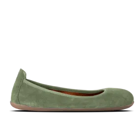 AYLLA BAREFOOT BALLERINA WOMENS - MOSS GREEN