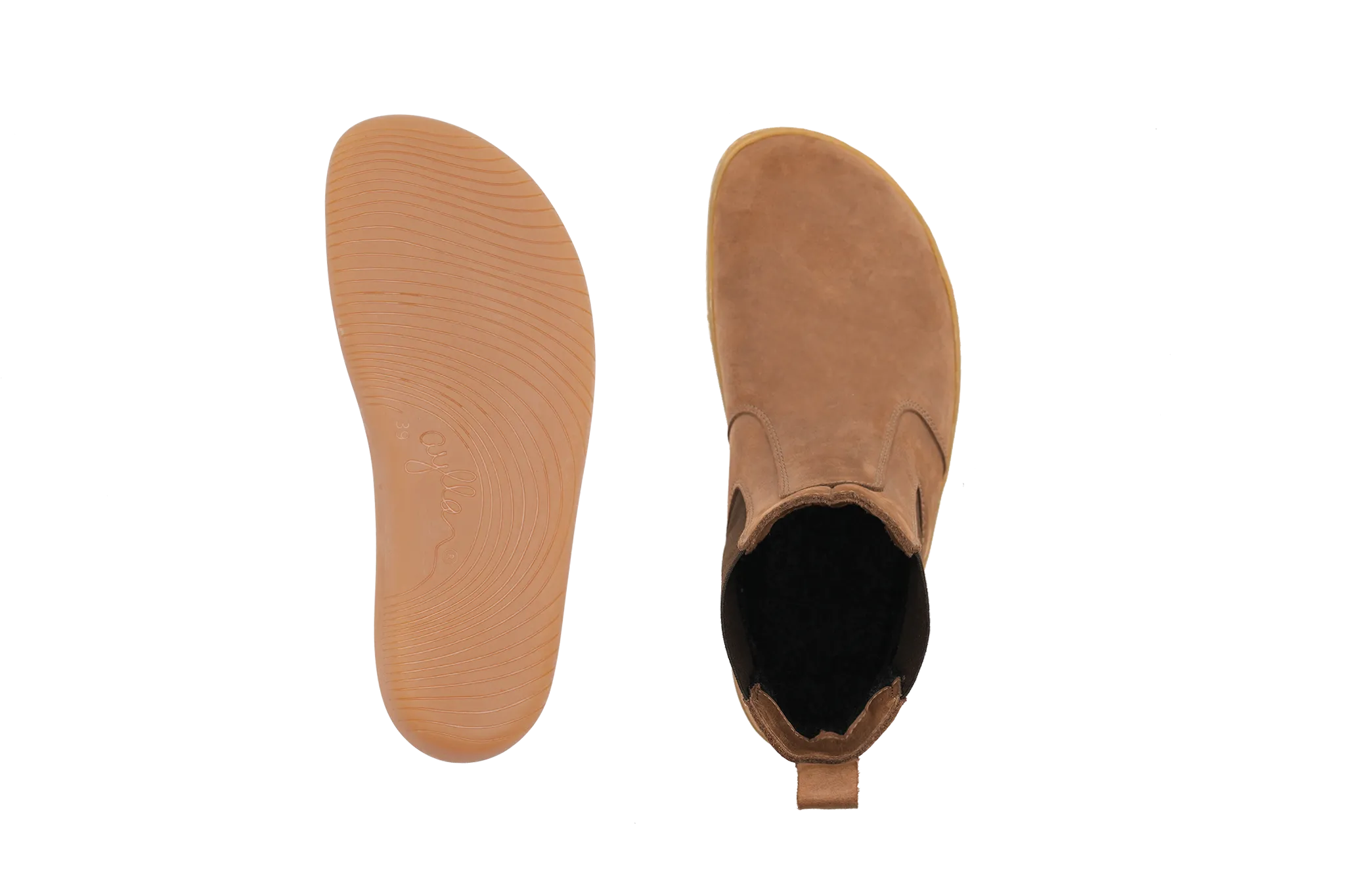 AYLLA BAREFOOT CHELSEA UMA WOMENS - CHOCOLATE
