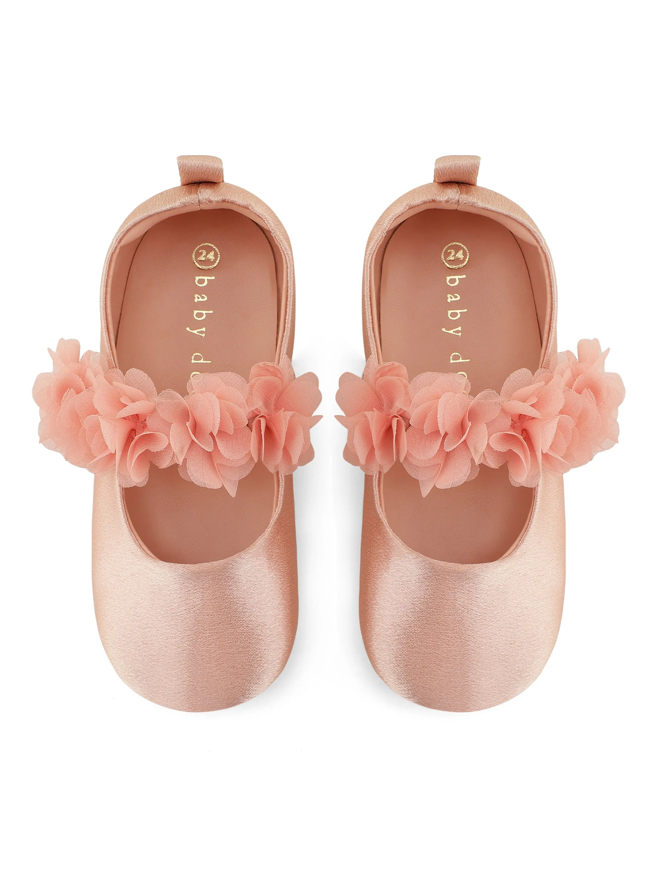 Baby Doe Pink Blossom Ballerina Toddlers