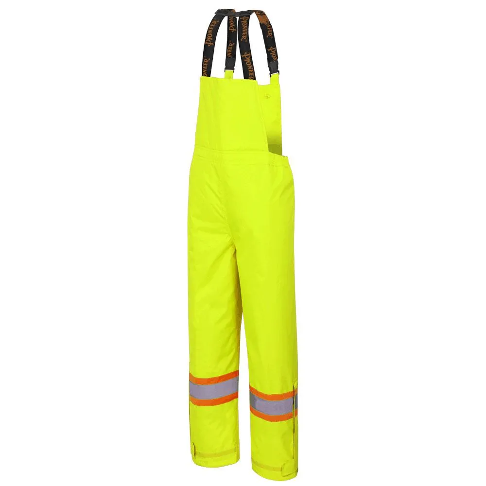 Bib Pants - Pioneer Hi-Viz Orange “The Rock” 300D Oxford Polyester Insulated Bib Pants, 5053 / 5033