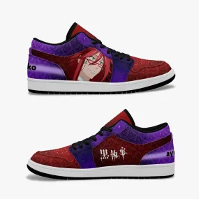 Black Butler Grell Sutcliff JD1 Low Anime Shoes