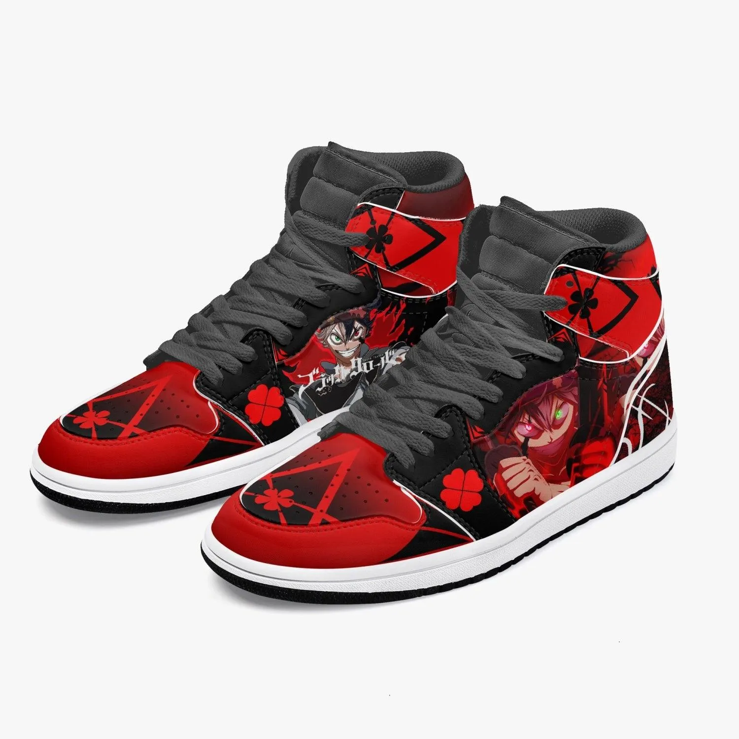 Black Clover Asta JD1 Anime Shoes