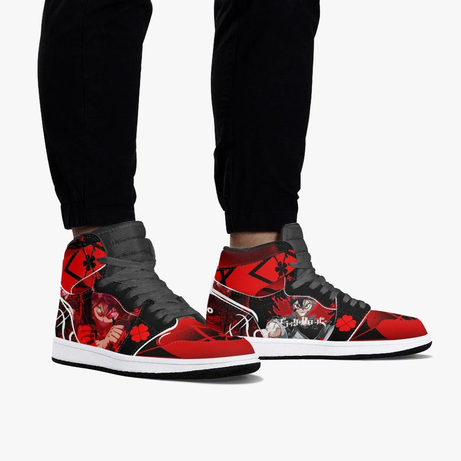 Black Clover Asta JD1 Anime Shoes