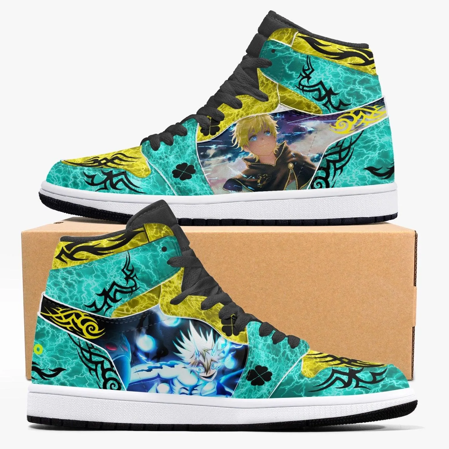 Black Clover Luck Voltia JD1 Anime Shoes