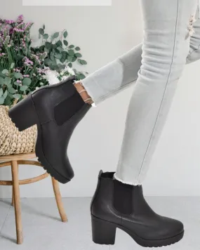Black Jolienna Boots
