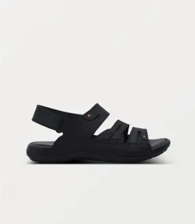 BM6893-BLACK-Men Sandal
