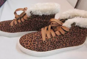 Boutique by Corkys "Templin" Lace-Up High Top Sneakers