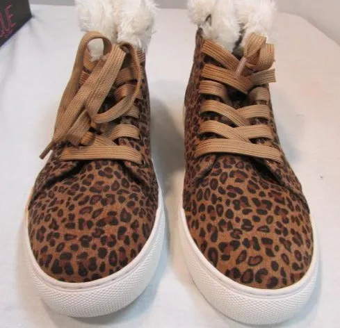 Boutique by Corkys "Templin" Lace-Up High Top Sneakers