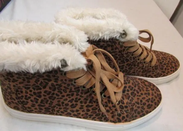 Boutique by Corkys "Templin" Lace-Up High Top Sneakers
