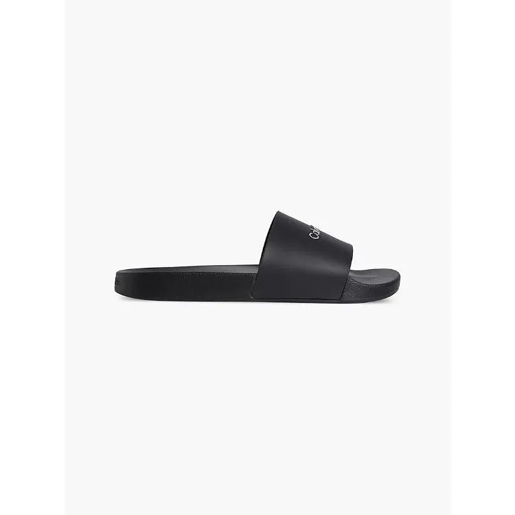 C.K Premium Cloud Foam Sliders Black
