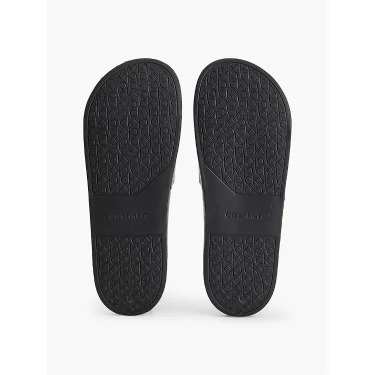 C.K Premium Cloud Foam Sliders Black